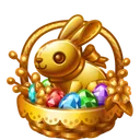 Spring Basket Midas Bunny