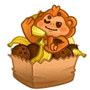 Spring Basket Monkey Boss