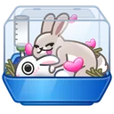 Spring Basket Rabbit Habit