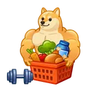 Spring Basket Strong Doge