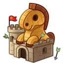 Spring Basket Trojan Horse