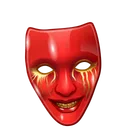 Myth Mask Crimson Face