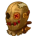 Myth Mask Cursed Straw