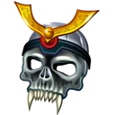Myth Mask Dark Skull