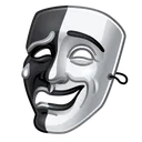 Myth Mask Giggle Grief