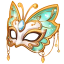 Myth Mask Golden Moth