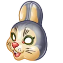 Myth Mask Lucky Rabbit