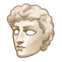 Myth Mask Marble David