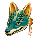 Myth Mask Mystic Hound