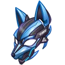 Myth Mask Neon Jackal