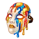 Myth Mask Paint Riot