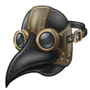 Myth Mask Plague Doctor