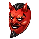 Myth Mask Red Devil