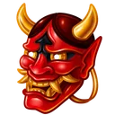 Myth Mask Red Oni