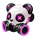 Myth Mask Techno Panda