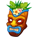Myth Mask Tiki Mana
