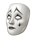 Myth Mask Tragic Face
