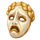 Myth Mask Tragic Muse