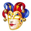 Myth Mask Twisted Jester