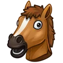 Myth Mask Wild Stallion