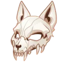 Myth Mask Wolf Skull