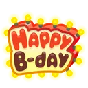 B-Day Candle Broadway