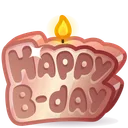 B-Day Candle Bronze Age