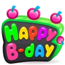 B-Day Candle Cherrific
