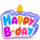 B-Day Candle Confetti