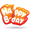 B-Day Candle Crunchy