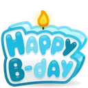 B-Day Candle Dream Big
