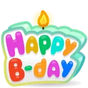 B-Day Candle Eternal Glow