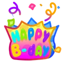 B-Day Candle Firecracker