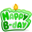 B-Day Candle Jage Crystal