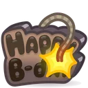 B-Day Candle Kaboom!