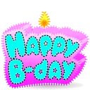 B-Day Candle Pop Tart