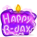 B-Day Candle Shocker