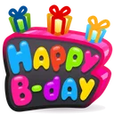 B-Day Candle Small Gifts