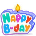 B-Day Candle Stardust