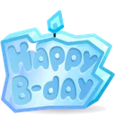 B-Day Candle Stay Cool