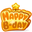 B-Day Candle Superstar