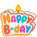 B-Day Candle Tropicana