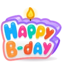 B-Day Candle Wee Hours