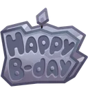 B-Day Candle You Rock!