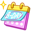 Desk Calendar Barbie Day