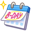 Desk Calendar Blue Sky