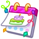 Desk Calendar Celebration