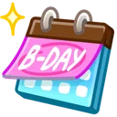 Desk Calendar Choco Top