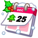 Desk Calendar December