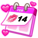 Desk Calendar February